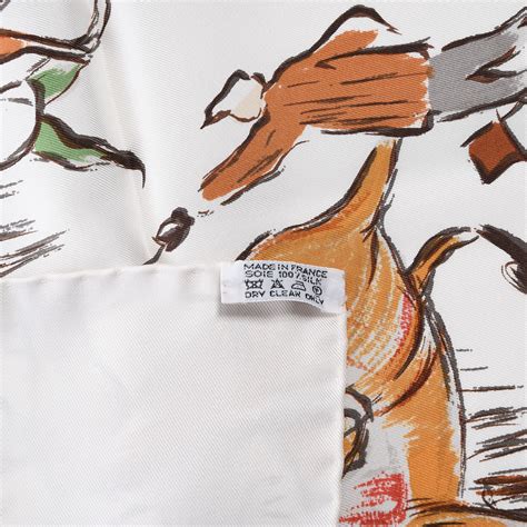 hermes paddock scarf